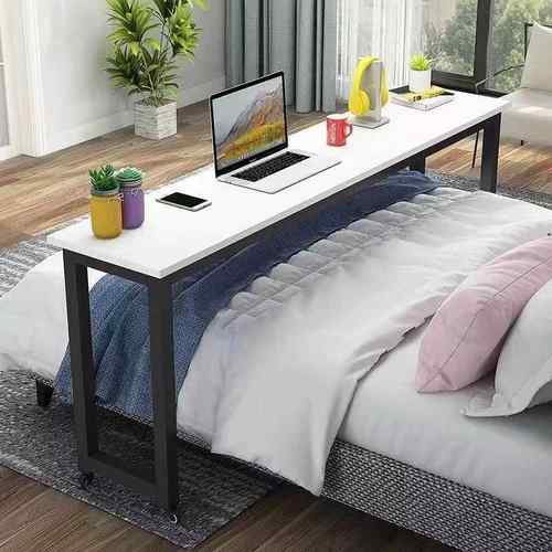 床多EPZ功能可懒床人卧长条脑桌移动跨电桌床上书桌家用写字台边