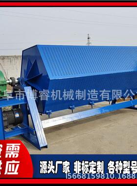 光扬州角铝件石去毛刺机五金零件除锈滚筒QLQ式抛机头倒圆研磨机