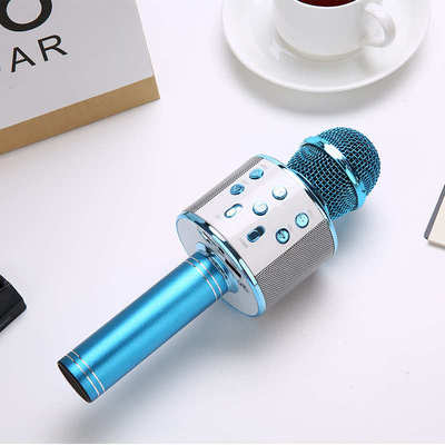 Wireless Bluetooth Karaoke Microphone Handheld Karaoke Mic A