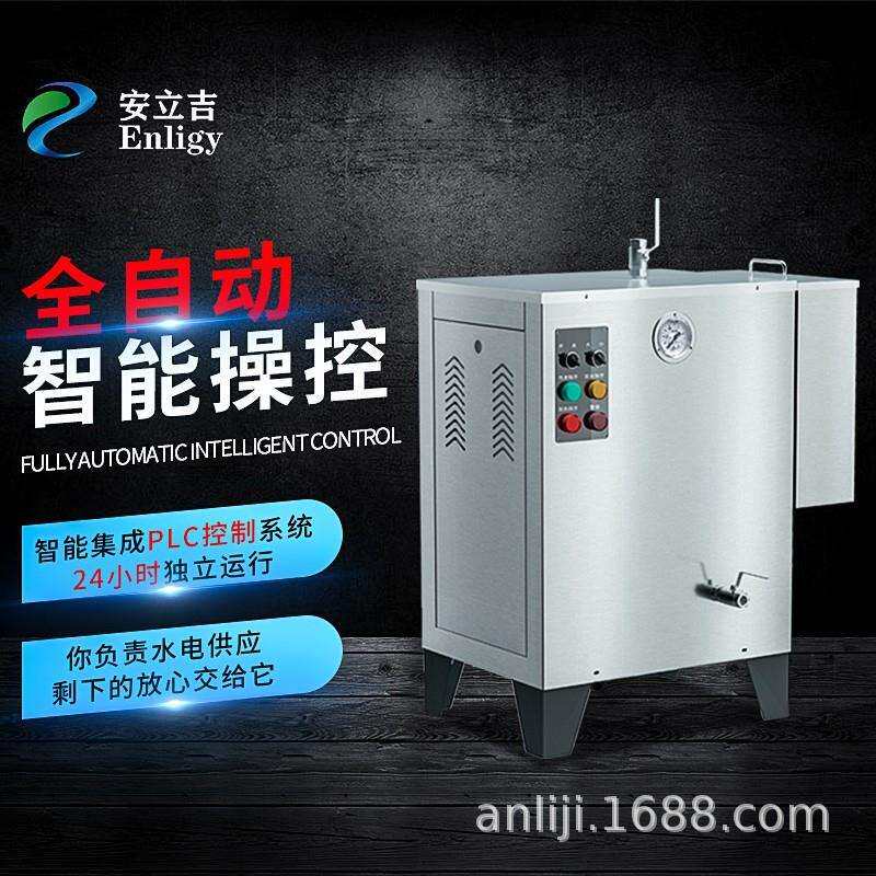 安立吉全自动电加热蒸汽锅炉小型工业熨烫商用节能省电蒸汽发生器
