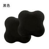 正品 平板支撑垫子手膝盖关垫护肘跪瑜伽健垫身节男女加厚软垫防滑