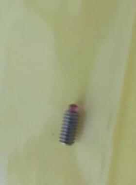 KS焊线机配件 调整定位红宝石08088-0500-000-00