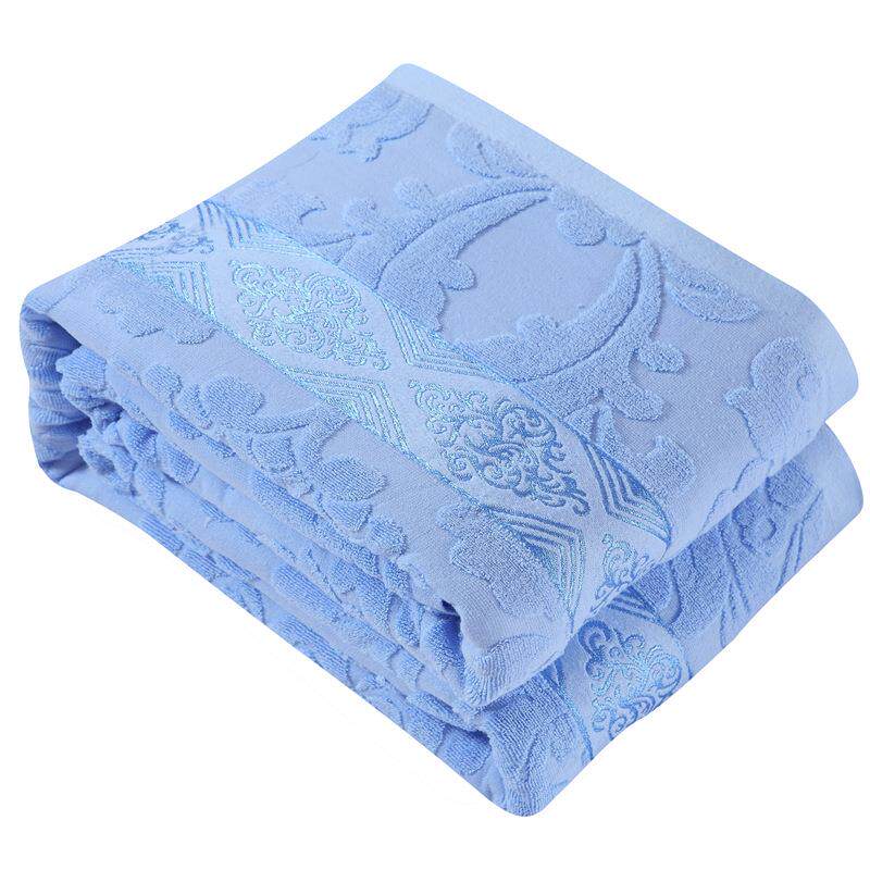 xyt棉老式怀旧毛F75776HH全巾被纯加厚棉单人人上海毛巾双毯成人