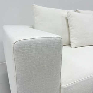 沙发头层利沙发式棉麻康纳意厂转角极别墅组合牛皮家具佛山布艺简