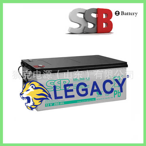 SBL170-12HR 4247W 12V170AH大电量高能量 蓄电池德国SSB蓄电池