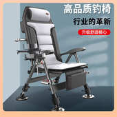 加厚可躺台 钓椅批发全地形多功能可折叠便携式 ā钓椅 多功能欧式