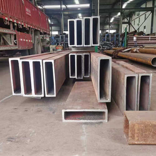销售 Q345B方矩管 空心大口径厚壁方管 建筑机械建筑用矩形管