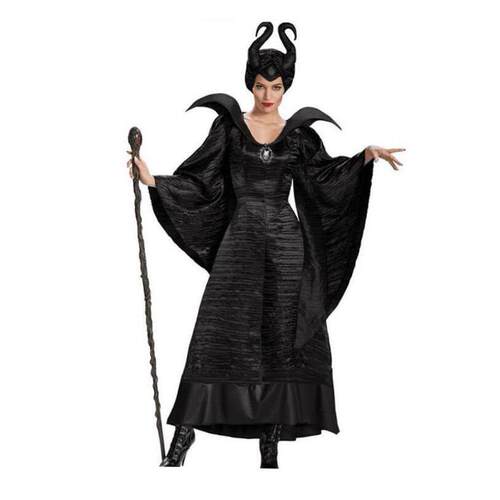 恶魔女巫服装万圣节游戏制服女巫服装万圣节游戏服装