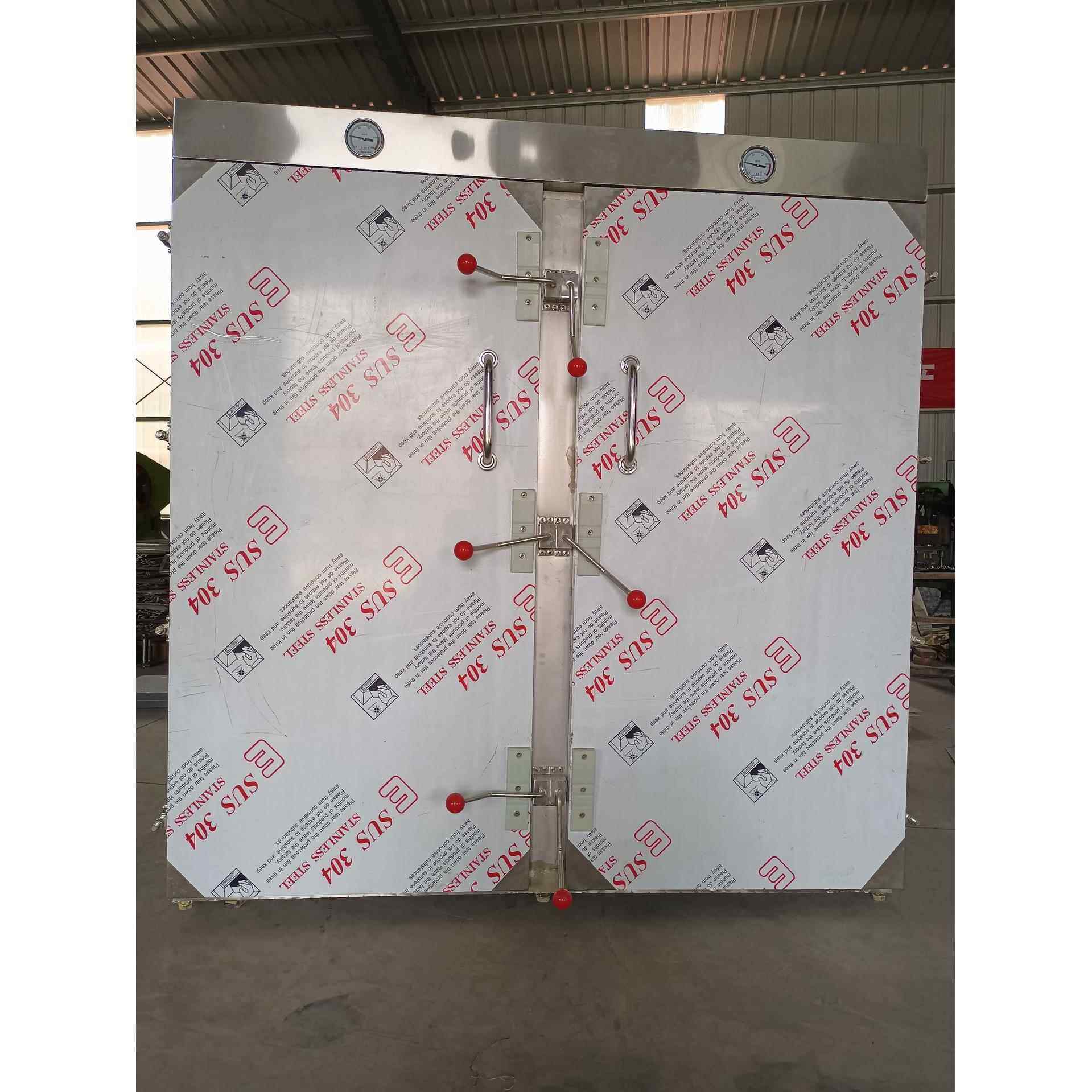 不锈钢馒头蒸房双门馒头蒸房推车式馒头蒸房馒头蒸箱大型蒸房