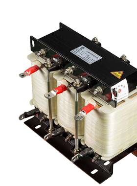 30KW变频器配套电抗器0.234mH电感量60A电流进线电抗器