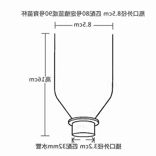 无土栽培杯系统共生虹吸种植菜种植专用器潮汐系统鱼种植杯潮汐