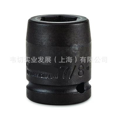 3/4方口 19mm公制六角冲击套筒 6角套筒 18mm J10018M