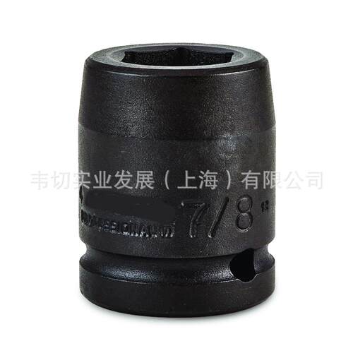 3/4方口 19mm公制六角冲击套筒 6角套筒 19mm J07519M