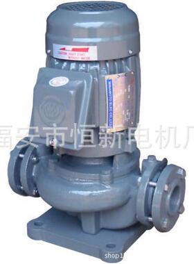 福建GD管道泵 管道泵 高扬程管道泵 5HP管道泵 福建福安管道泵厂