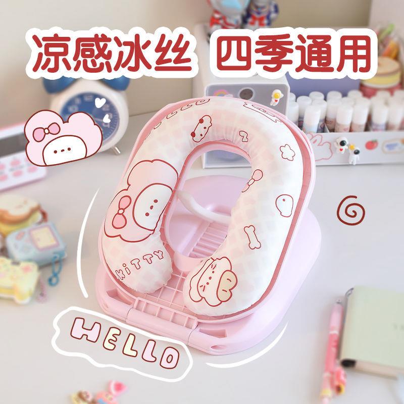 午休趴睡趴枕小学生记忆棉乳胶枕头趴睡枕中学生书桌睡神器可拆洗