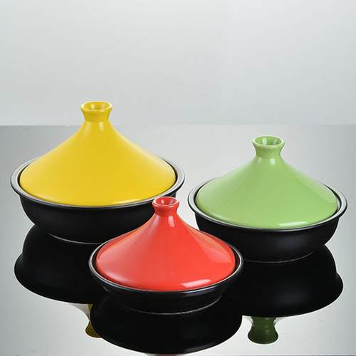 商用塔吉锅 砂锅沙锅炖锅大中小蒸格蒸片酒店餐厅塔基锅煲仔饭锅