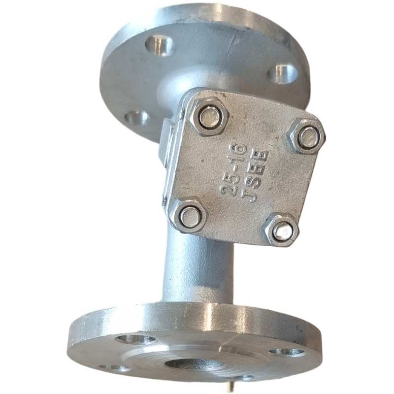 304不锈钢法兰过滤器 GL41W-16P/Y型工业管路管道滤网 Y型过滤器