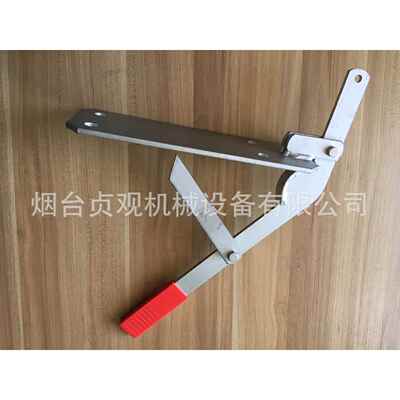 厂家零售2000KGS撞刹连接器底板 撞刹配件 撞刹固定板