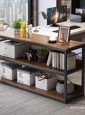 打印机置物架落地多层储物架铁艺多功能书架办公室桌边靠墙收纳架