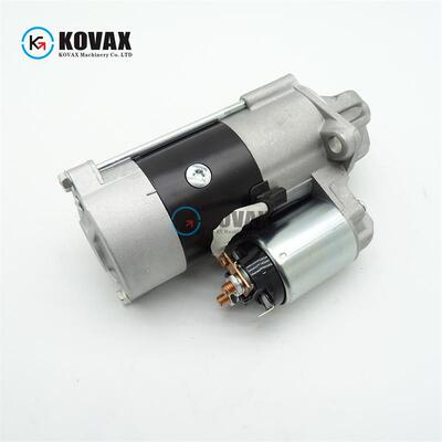 挖掘机机械零配件 15321-63010 启动马达L235 L245F 12V 9T 2挖机