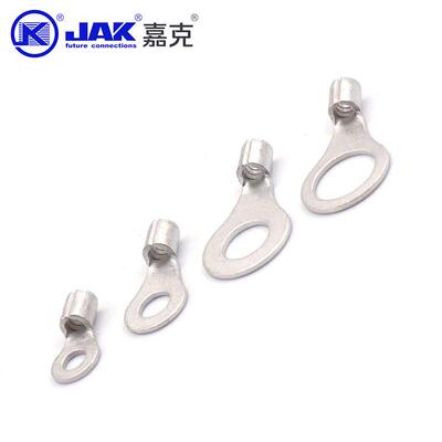 NB3.5-4/5/6裸/8/1子0圆419形紫铜端国标冷压ROT端头O型接线耳铜