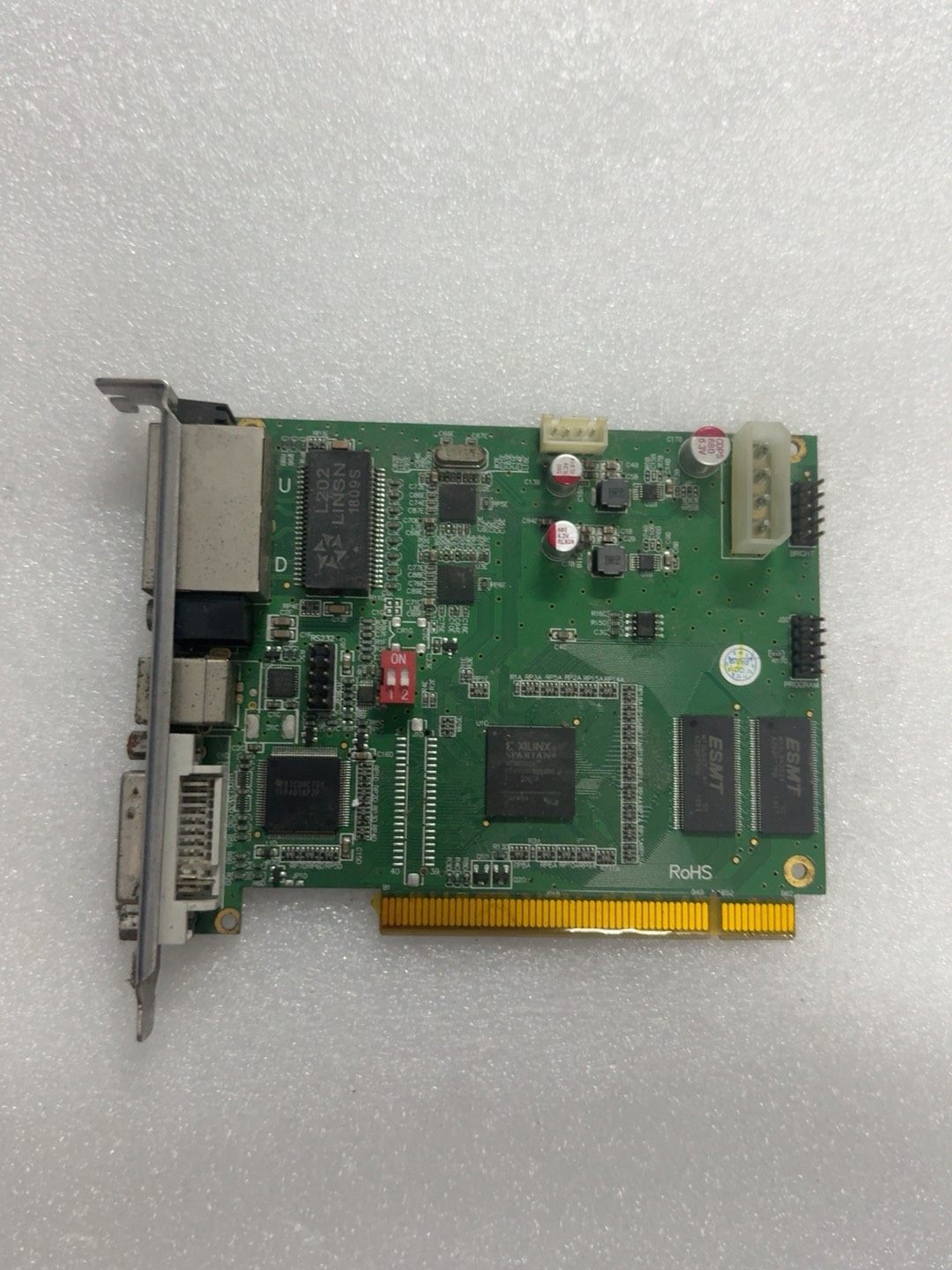 大屏幕视频处理器里的发送卡