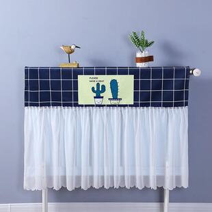 暖气片罩隔离防尘简单大气可爱呆萌图案品质面料防尘罩 现货