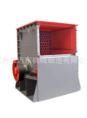 1012型箱式破碎机炉渣矿渣粉碎机玻璃混凝土块打碎机鹅卵石制粉机