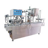 封杯机全自动果冻杯定量灌装 一出二灌装 封口机 32连续式 定制BG