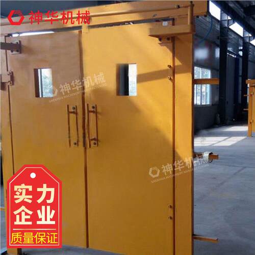 WY无压风WY无风门品压详情 产矿用WY无压风门 各种类型压无风门