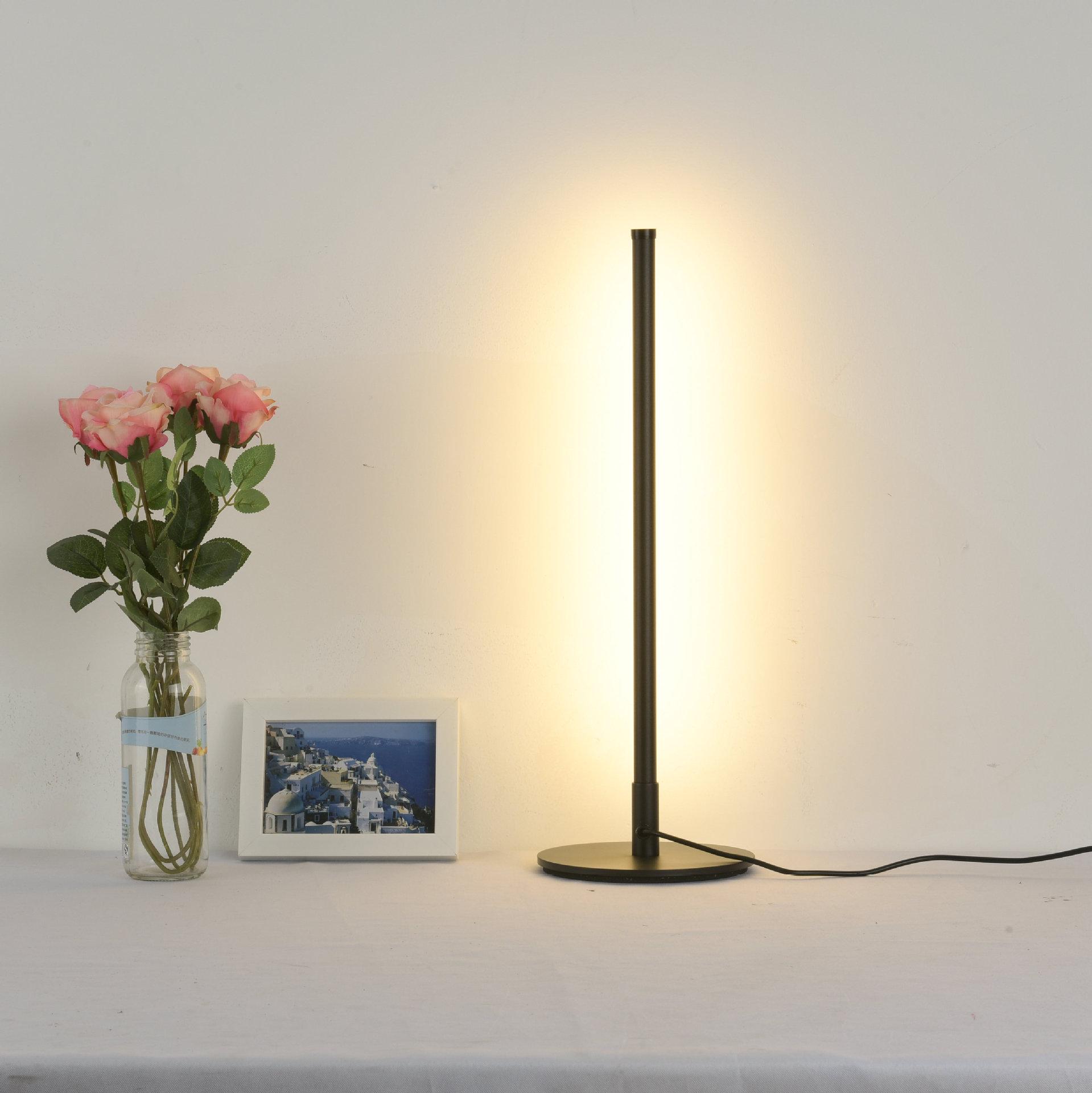 长条氛围灯线条led壁灯简约现代卧室床头酒店走廊过道客厅玄关灯