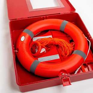 玻璃钢救生用品存放箱加厚河岸边救援救生衣救生圈救生绳防汛应急