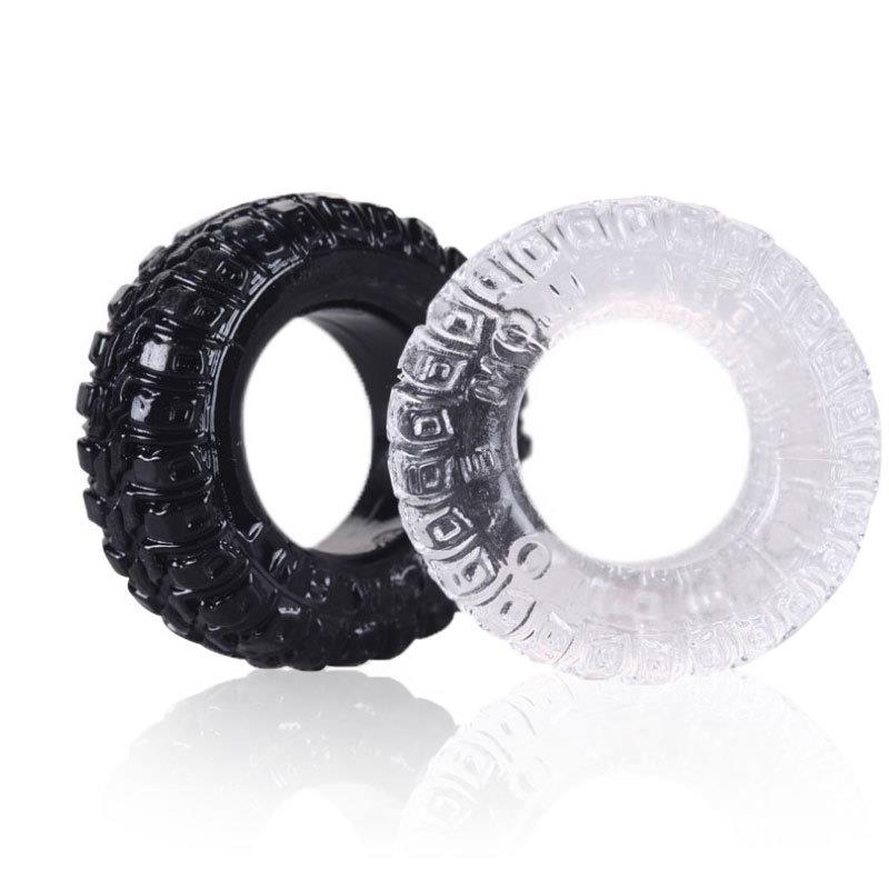 An elastic ring that can prolong sexual intercourse duration