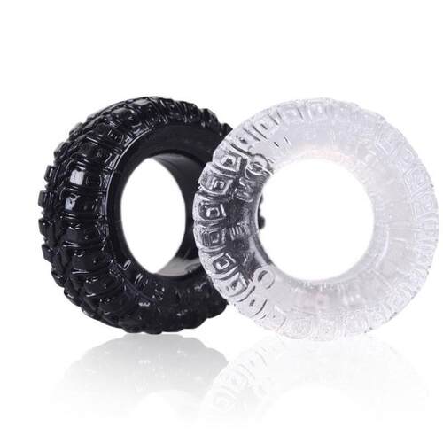 An elastic ring that can prolong sexual intercourse duration