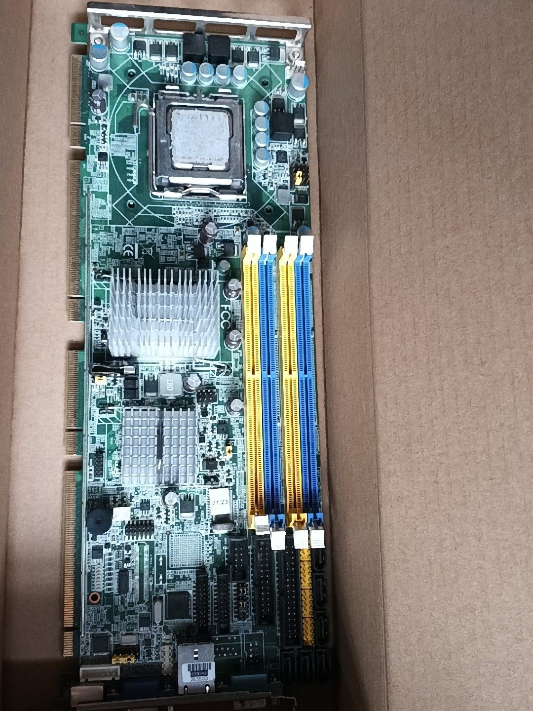 研华PCE-5124VG工控机长卡 现货 议价