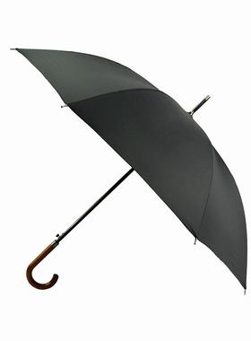 高档出口士日雨本PARACH务ASE实木高档晴伞覆古绅双人商大男士自