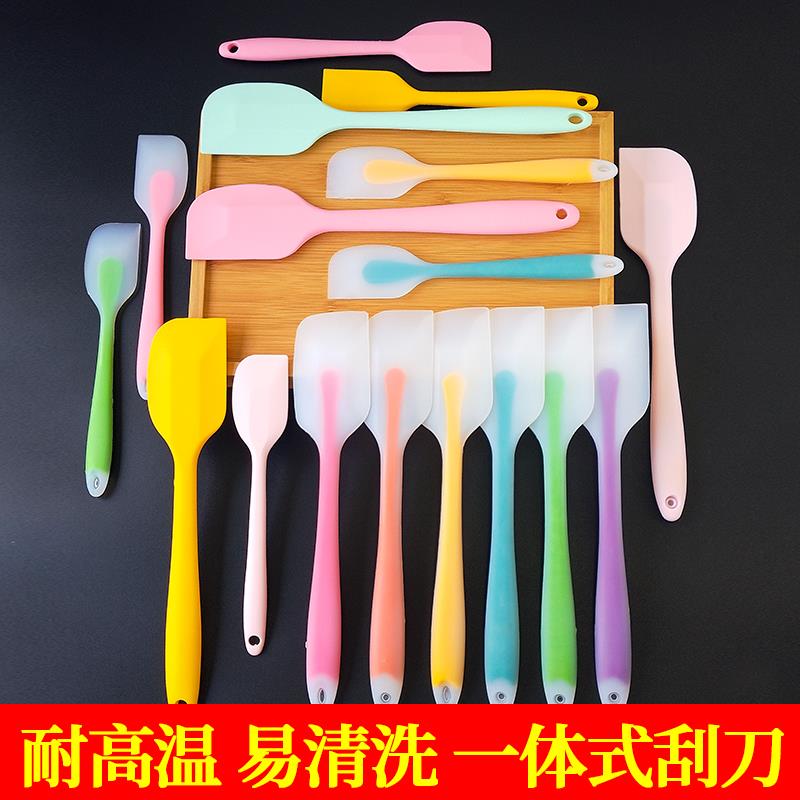 耐高温玉子烧锅铲硅胶铲不粘锅专用铲子平底锅煎鸡蛋家用铲子厨具