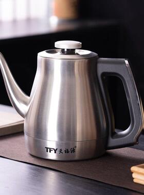 天福源全自动烧水壶全玻璃茶壶烧水壶消毒锅原厂配件V50V70V80V99