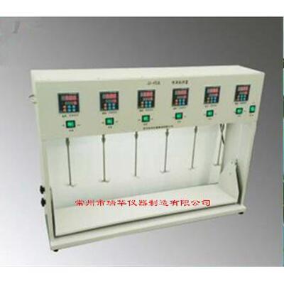 JJ-4A型恒速六联电动搅拌器