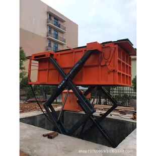 垃圾中转站厂家自动升降式 垃圾站 垃圾压缩站地埋式