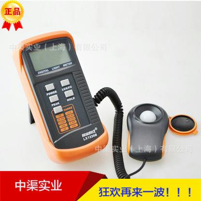 SAMPO/欣宝LX1330B照度计 分体型光照度表光照度计光照度仪