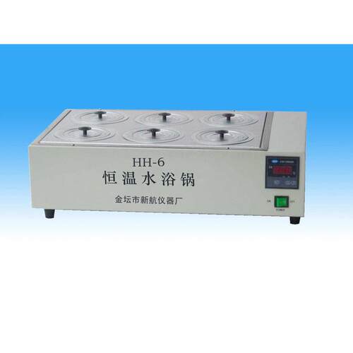 数显恒温水浴锅 HH-1 HH-2 HH-4 HH-6 HH-8 单孔双孔四孔六孔八孔