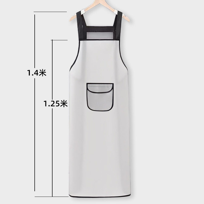 加长TPU围裙杀鱼水产上班防水防油印字厨房家用女韩版简约围腰男,家庭/个人清洁工具,围裙套装,淘宝优惠券,粉丝福利购,淘宝优惠卷