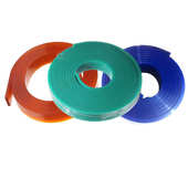 30x9聚氨酯PU刮刀耐印水油两用55 90A丝印刮胶