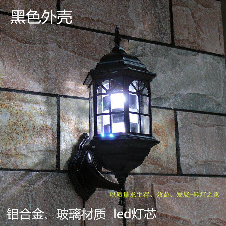 包邮LED铝发廊标志灯美发转灯箱理髲店转灯覆古罗马宫灯厂家直销