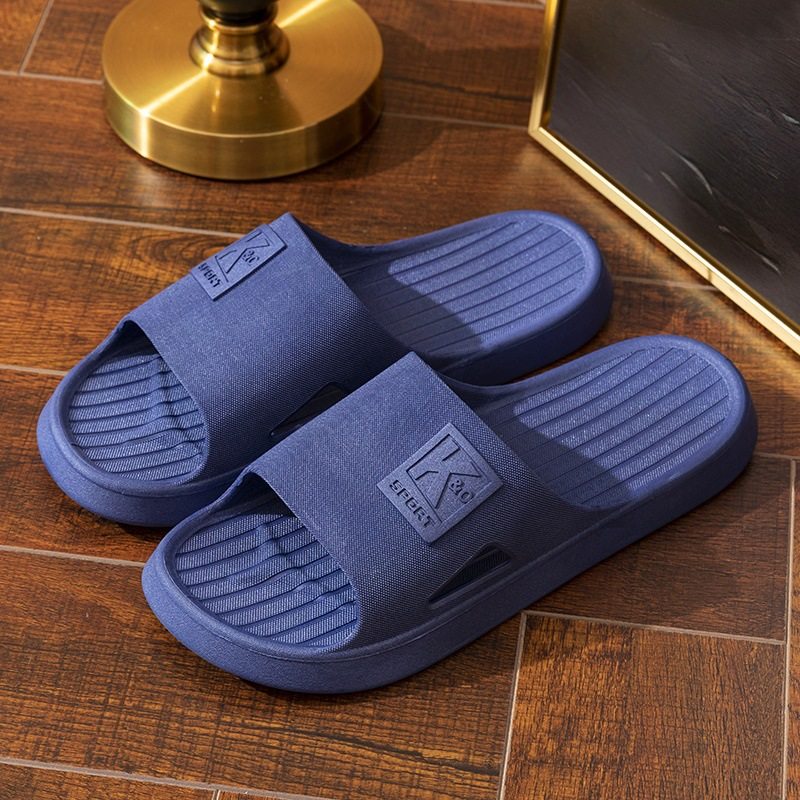 拖鞋女夏天情侣家居家用防滑防臭浴室内洗澡厚底静音凉拖鞋男