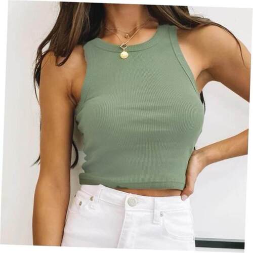 Fitness Vest Women Tank Top Crop Tops for Camisole Fashion