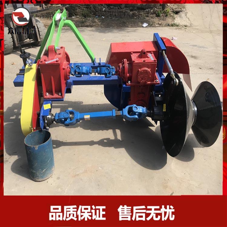 四轮拖拉机悬挂双变速箱加重型筑埂水田打埂机量大从优