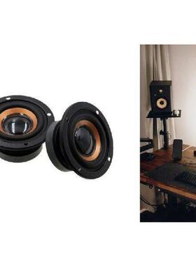 2Pcs Low Frequency Tweeters Speakers 2Inch 4Ohm 3W