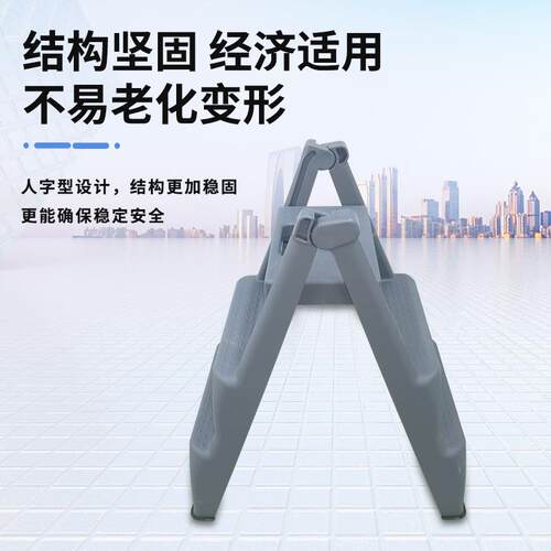 便携三层洗车绝缘梯双面脚踏折叠防滑人字梯三步凳登高椅洗车凳